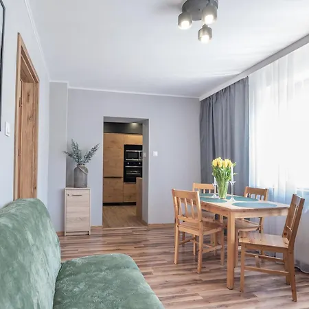 Апартаменты Vacationclub - Konstytucji 3 Maja 33a 3