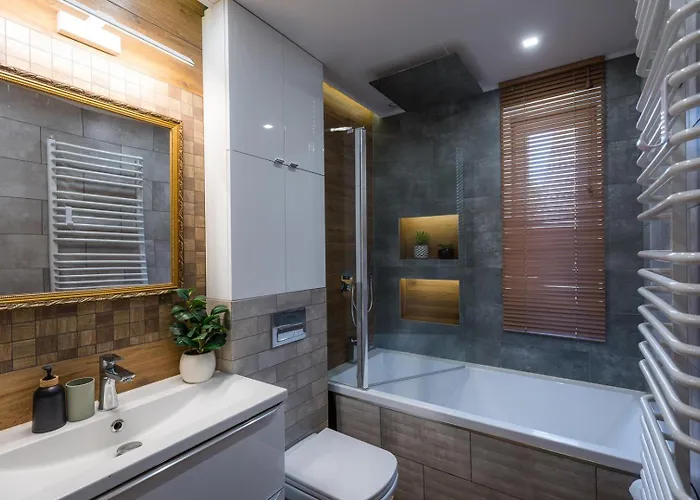 Apartment Vacationclub - Konstytucji 3 Maja 33a 3 *